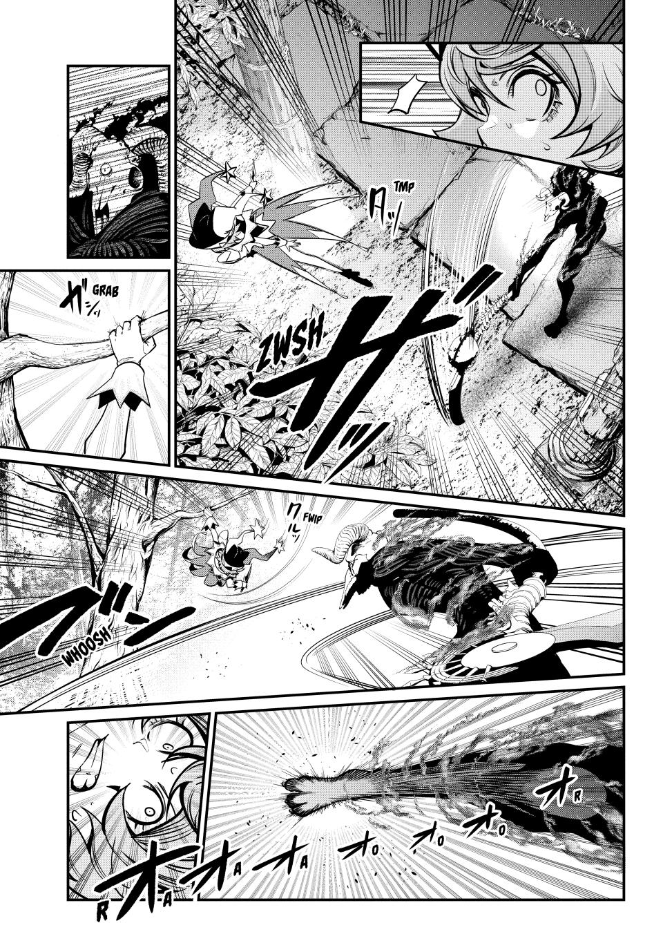 The Exiled Reincarnated Heavy Knight Is Unrivaled In Game Knowledge chapter 137 page 7