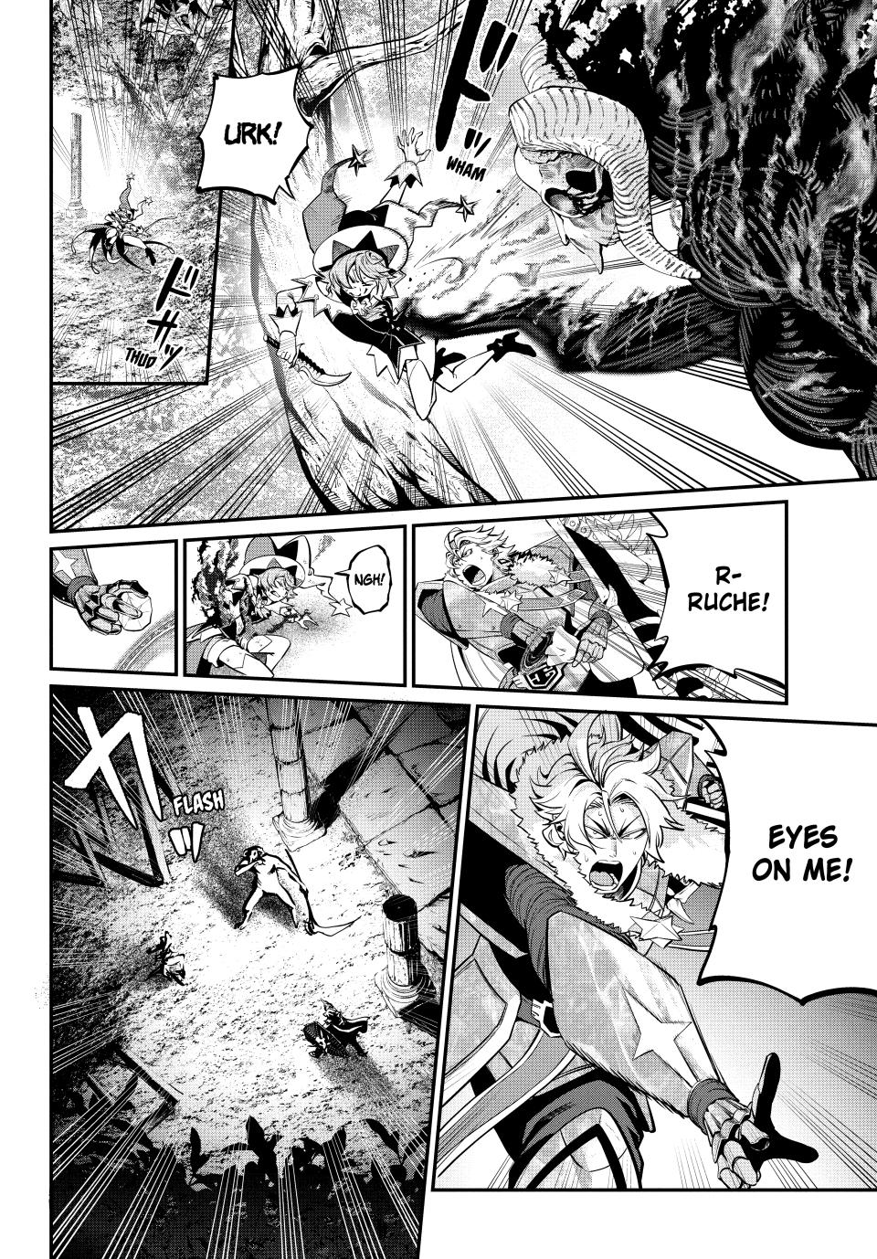 The Exiled Reincarnated Heavy Knight Is Unrivaled In Game Knowledge chapter 137 page 8