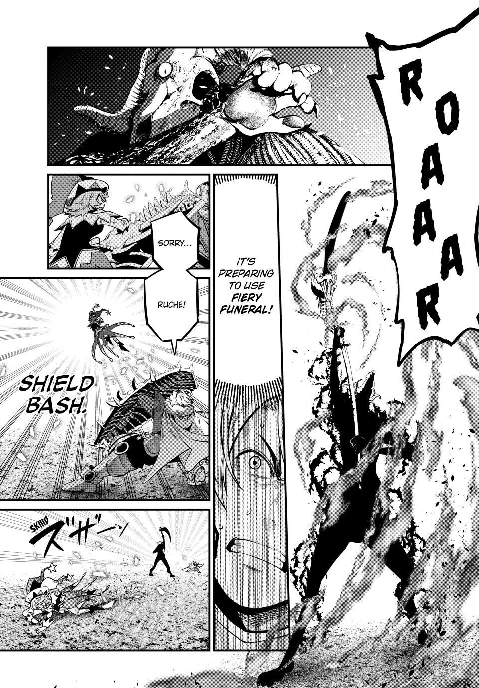 The Exiled Reincarnated Heavy Knight Is Unrivaled In Game Knowledge chapter 137 page 9