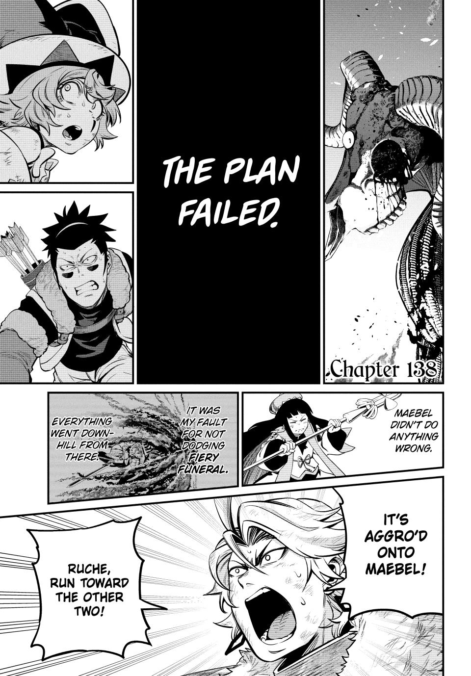 The Exiled Reincarnated Heavy Knight Is Unrivaled In Game Knowledge chapter 138 page 1