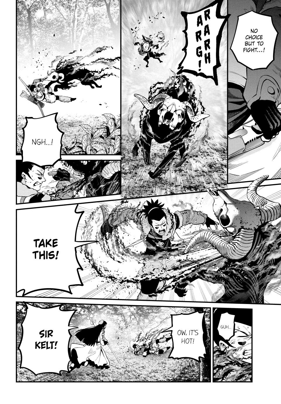 The Exiled Reincarnated Heavy Knight Is Unrivaled In Game Knowledge chapter 138 page 10