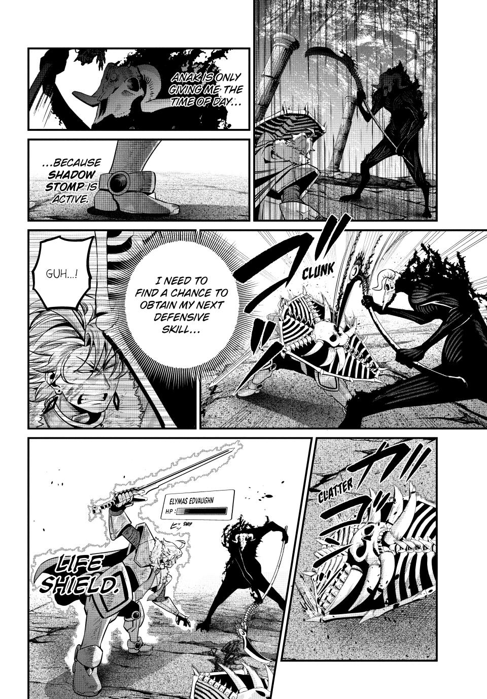 The Exiled Reincarnated Heavy Knight Is Unrivaled In Game Knowledge chapter 138 page 12