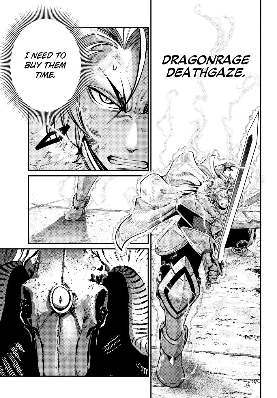 The Exiled Reincarnated Heavy Knight Is Unrivaled In Game Knowledge chapter 138 page 13