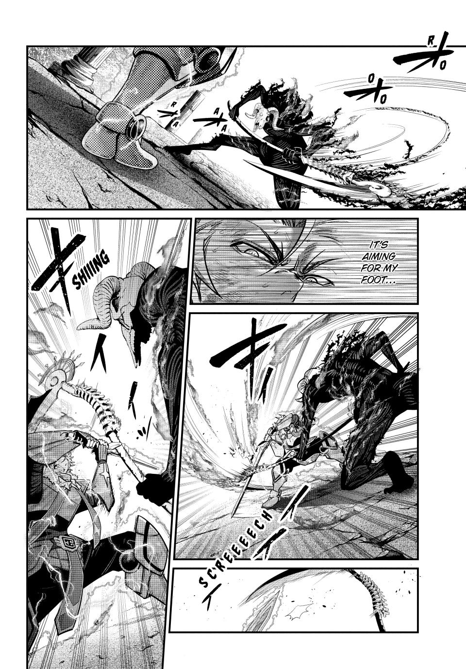 The Exiled Reincarnated Heavy Knight Is Unrivaled In Game Knowledge chapter 138 page 14