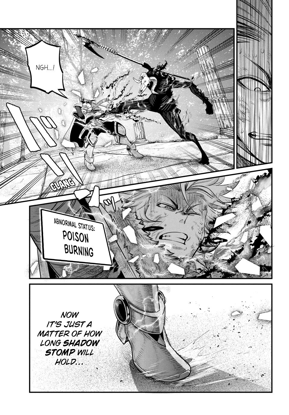 The Exiled Reincarnated Heavy Knight Is Unrivaled In Game Knowledge chapter 138 page 15