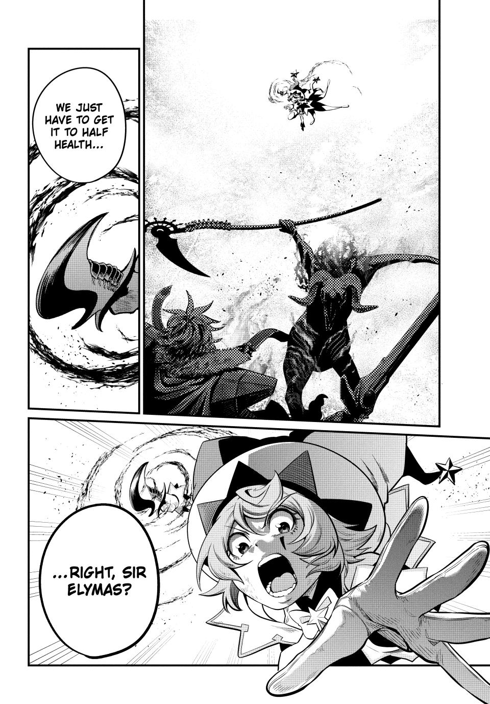 The Exiled Reincarnated Heavy Knight Is Unrivaled In Game Knowledge chapter 138 page 16