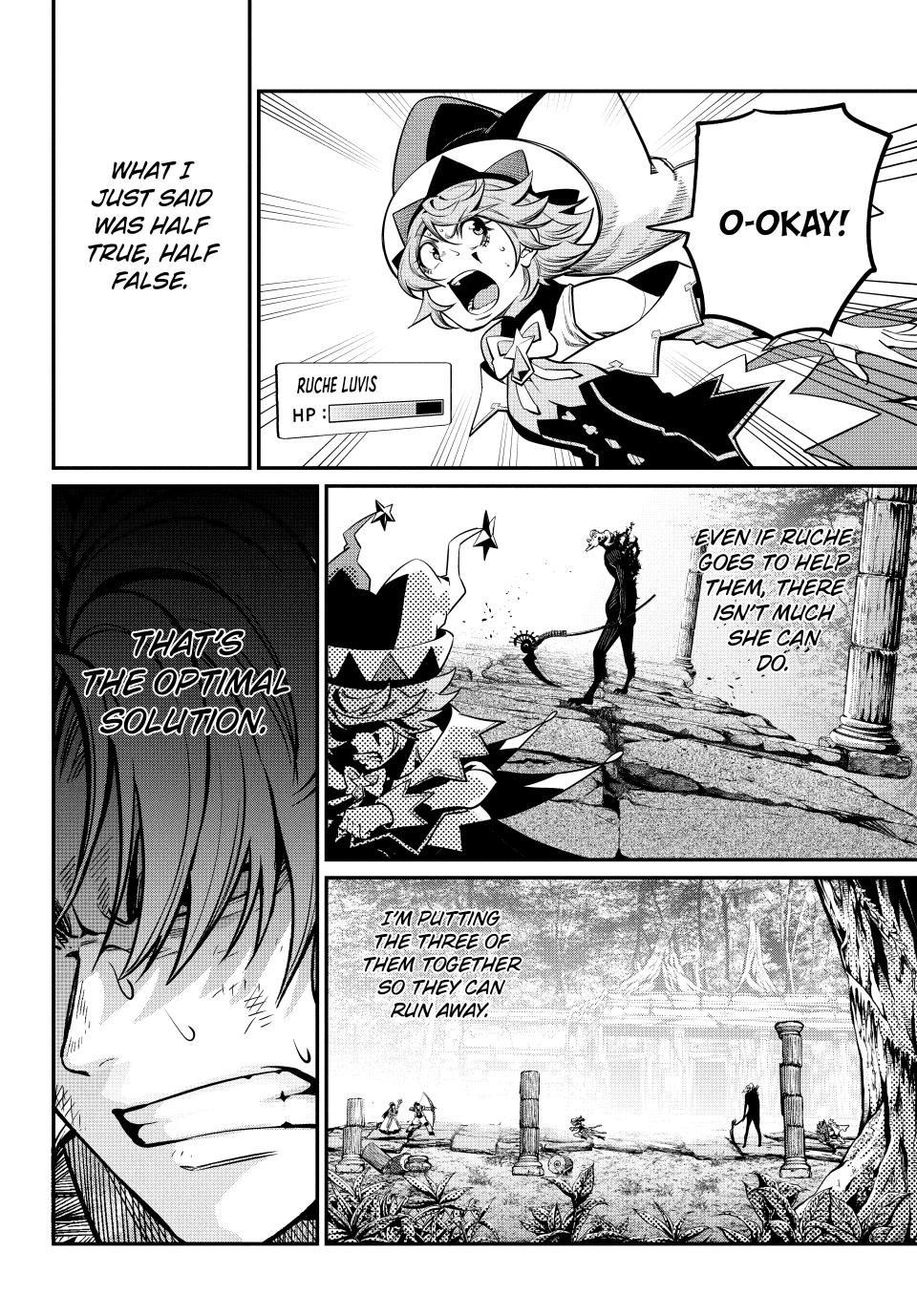 The Exiled Reincarnated Heavy Knight Is Unrivaled In Game Knowledge chapter 138 page 2