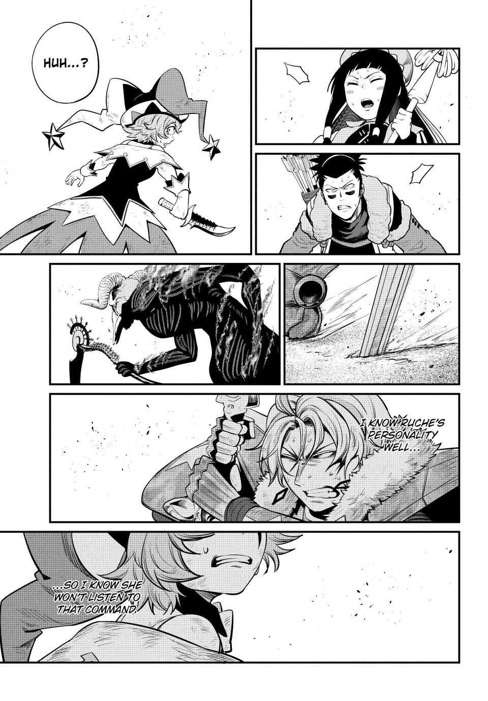 The Exiled Reincarnated Heavy Knight Is Unrivaled In Game Knowledge chapter 138 page 5