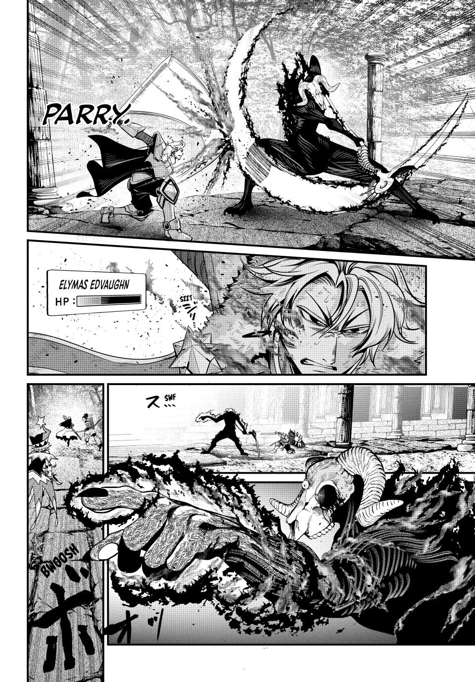 The Exiled Reincarnated Heavy Knight Is Unrivaled In Game Knowledge chapter 138 page 8