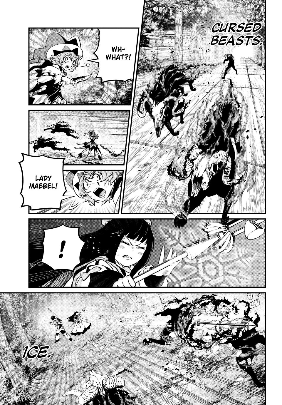 The Exiled Reincarnated Heavy Knight Is Unrivaled In Game Knowledge chapter 138 page 9