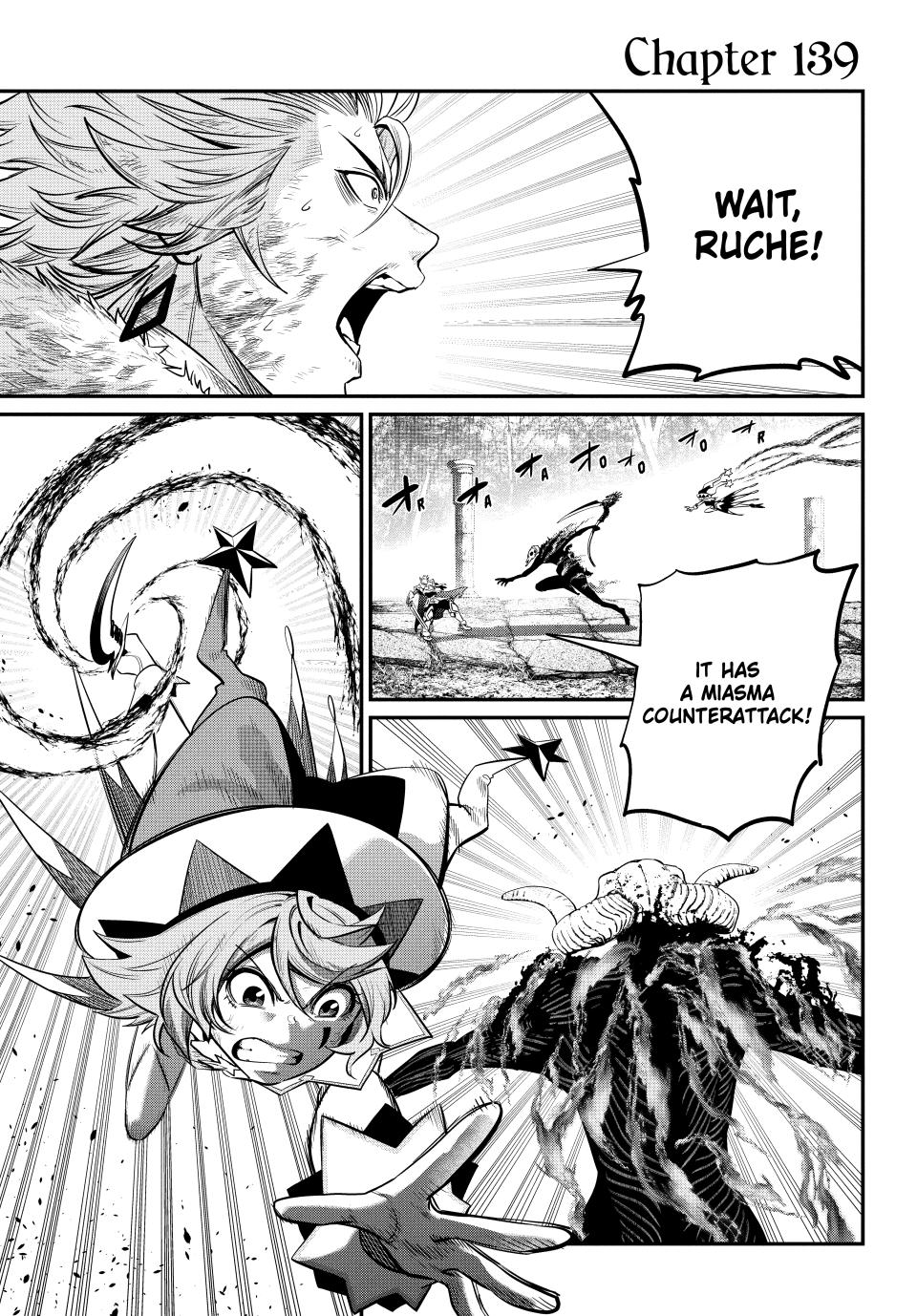 The Exiled Reincarnated Heavy Knight Is Unrivaled In Game Knowledge chapter 139 page 1