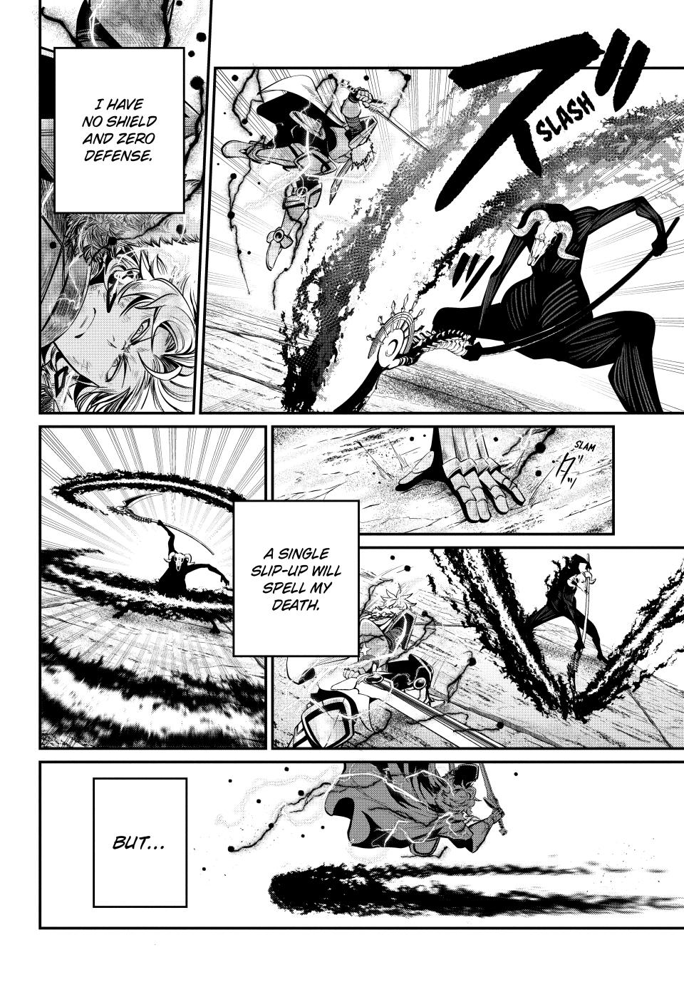 The Exiled Reincarnated Heavy Knight Is Unrivaled In Game Knowledge chapter 139 page 12