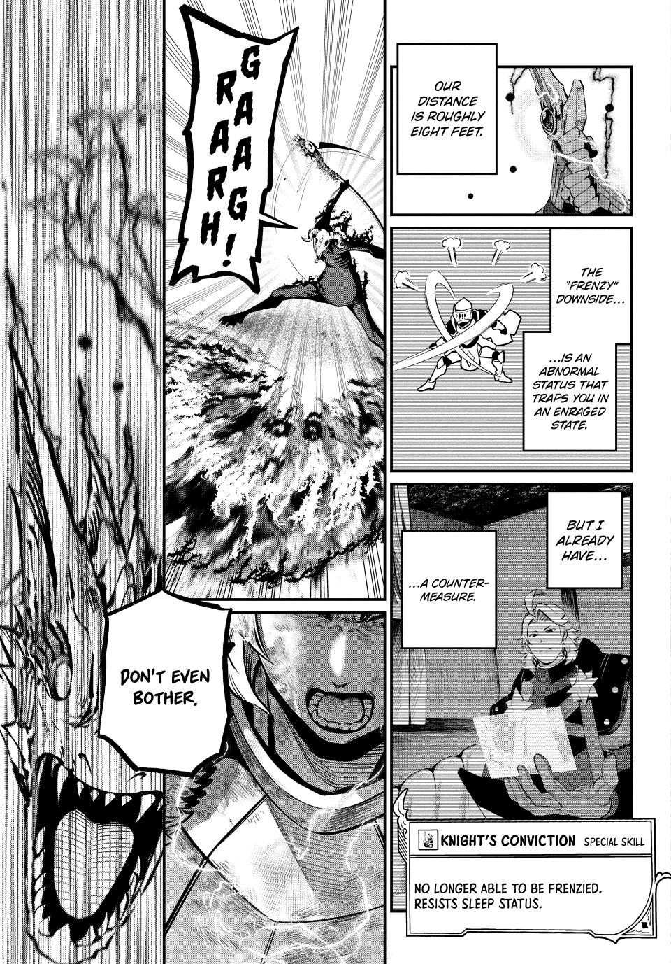 The Exiled Reincarnated Heavy Knight Is Unrivaled In Game Knowledge chapter 139 page 15