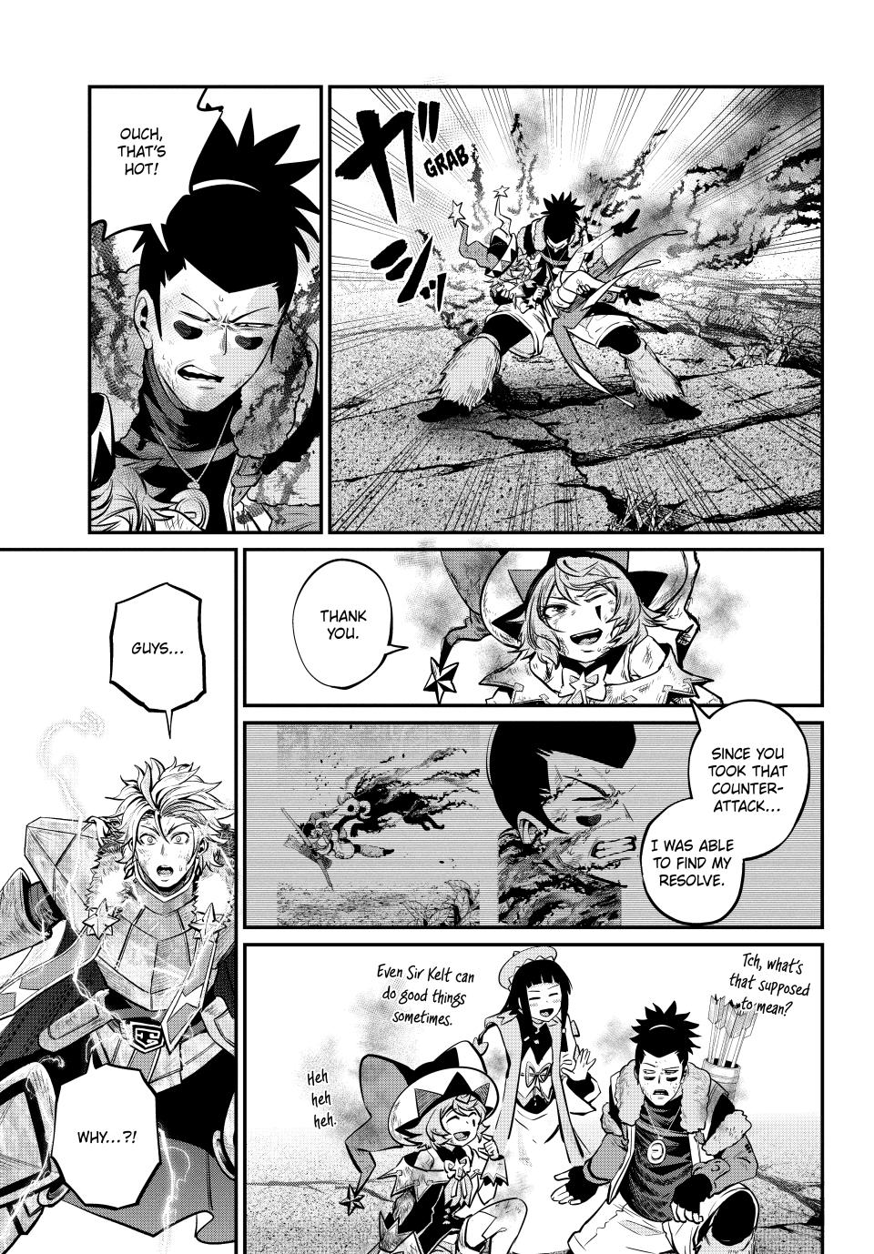 The Exiled Reincarnated Heavy Knight Is Unrivaled In Game Knowledge chapter 139 page 5