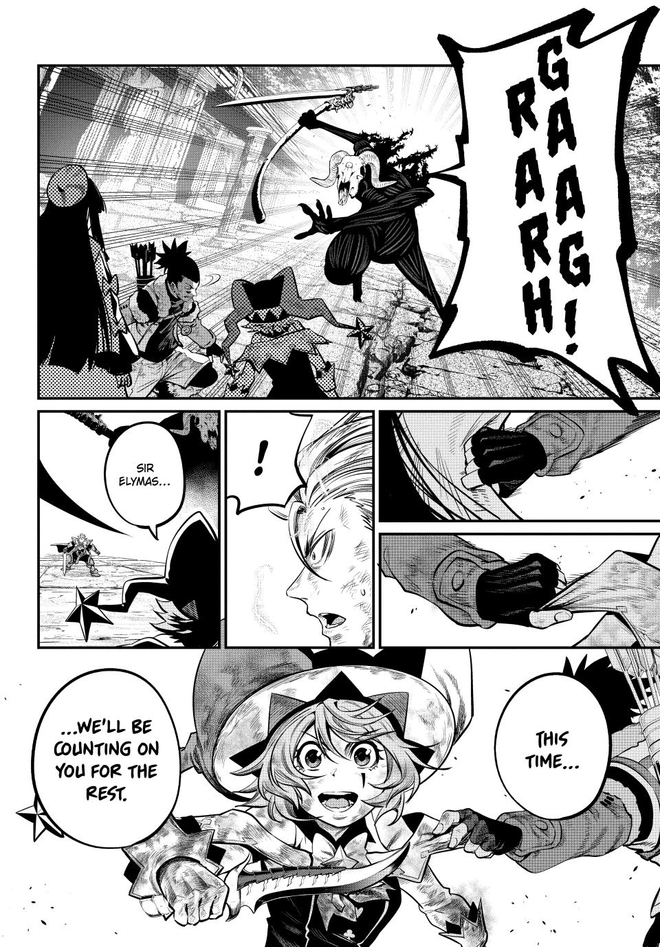 The Exiled Reincarnated Heavy Knight Is Unrivaled In Game Knowledge chapter 139 page 6