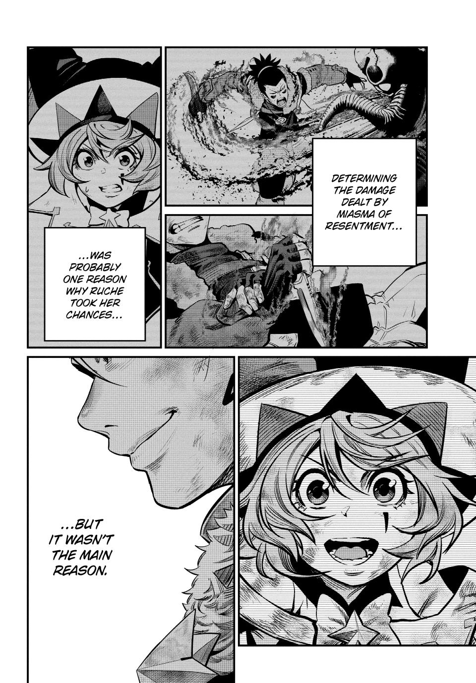 The Exiled Reincarnated Heavy Knight Is Unrivaled In Game Knowledge chapter 139 page 8