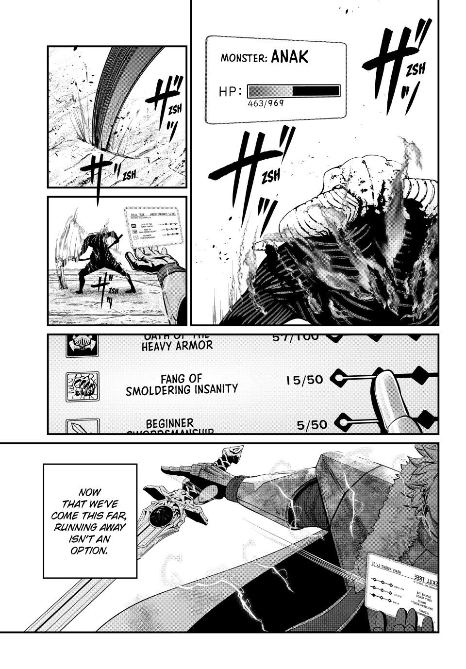 The Exiled Reincarnated Heavy Knight Is Unrivaled In Game Knowledge chapter 139 page 9