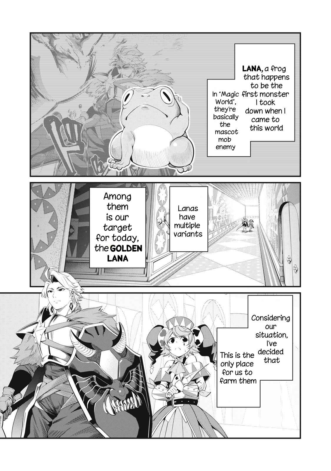 The Exiled Reincarnated Heavy Knight Is Unrivaled In Game Knowledge chapter 14 page 1