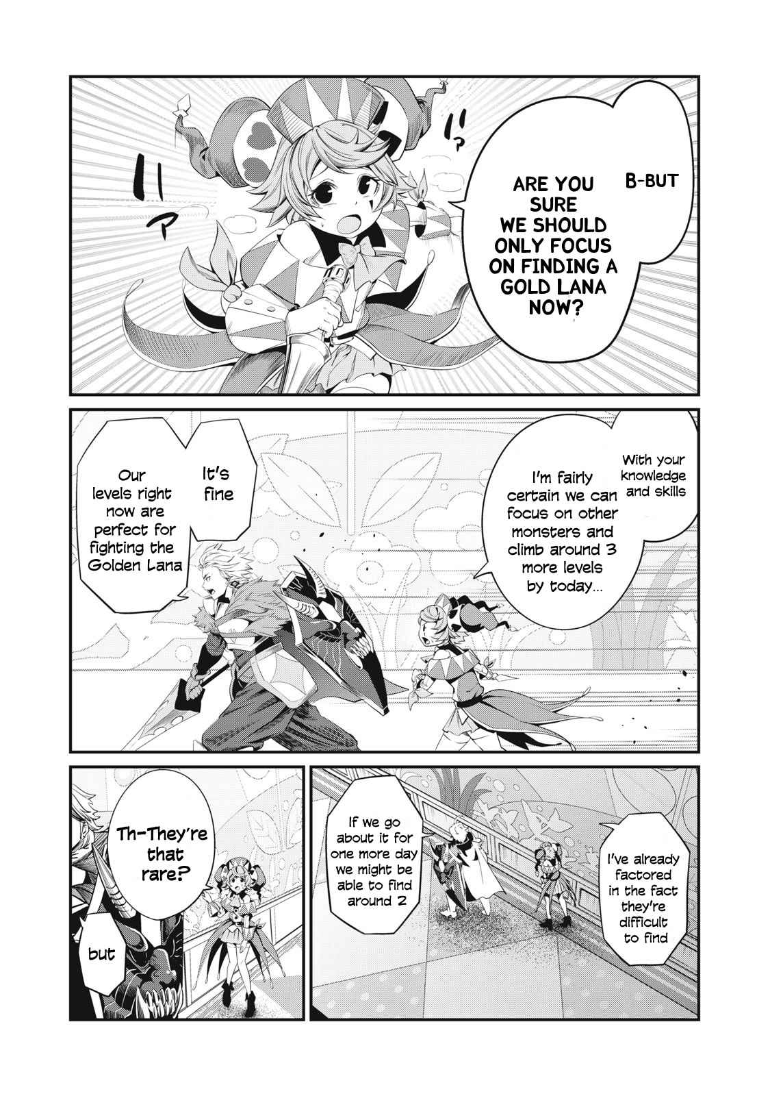 The Exiled Reincarnated Heavy Knight Is Unrivaled In Game Knowledge chapter 14 page 11