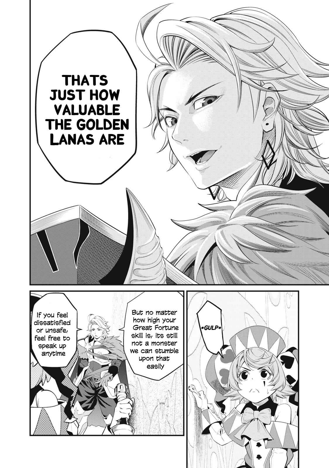 The Exiled Reincarnated Heavy Knight Is Unrivaled In Game Knowledge chapter 14 page 12