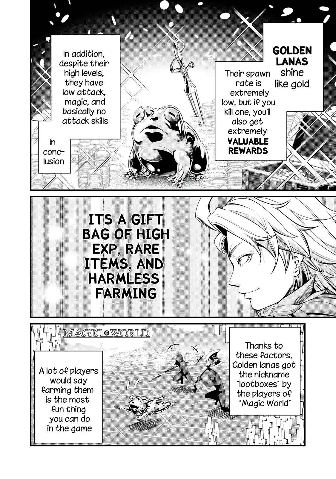 The Exiled Reincarnated Heavy Knight Is Unrivaled In Game Knowledge chapter 14 page 2