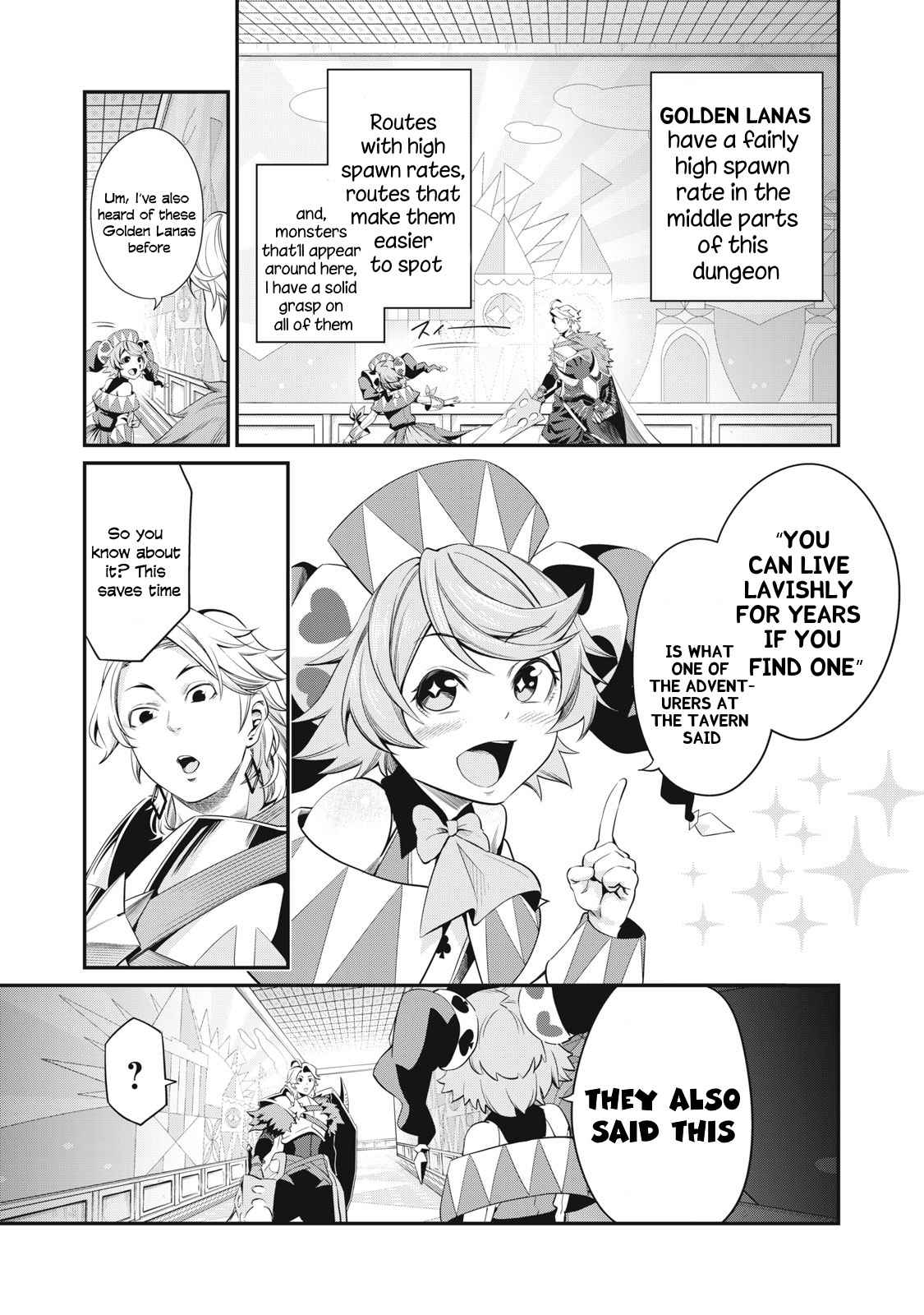 The Exiled Reincarnated Heavy Knight Is Unrivaled In Game Knowledge chapter 14 page 3