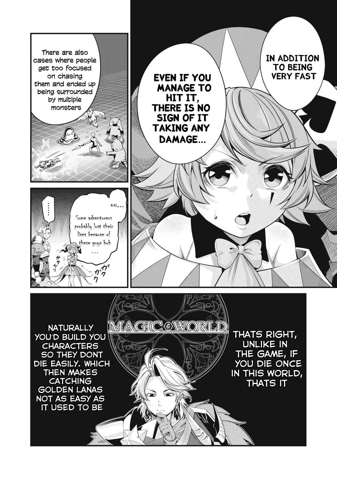 The Exiled Reincarnated Heavy Knight Is Unrivaled In Game Knowledge chapter 14 page 4