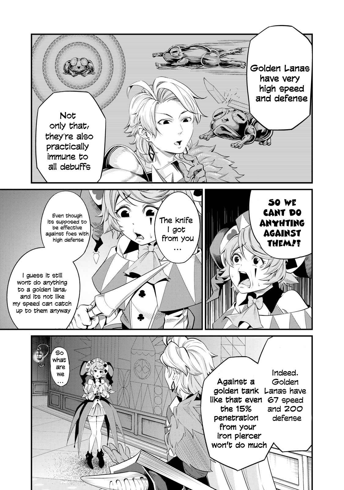 The Exiled Reincarnated Heavy Knight Is Unrivaled In Game Knowledge chapter 14 page 5