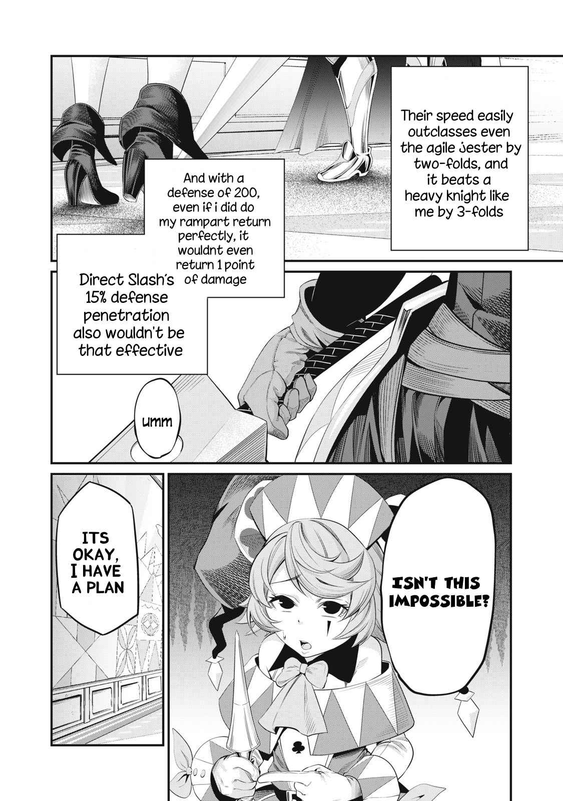 The Exiled Reincarnated Heavy Knight Is Unrivaled In Game Knowledge chapter 14 page 6