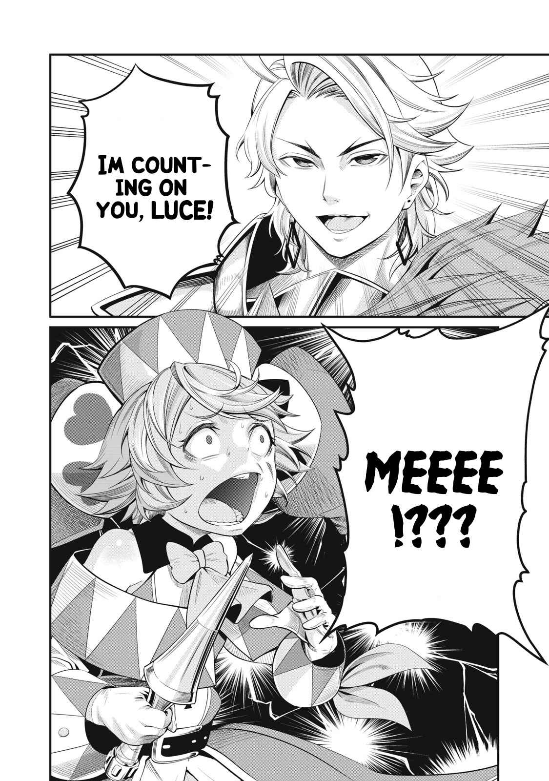 The Exiled Reincarnated Heavy Knight Is Unrivaled In Game Knowledge chapter 14 page 8