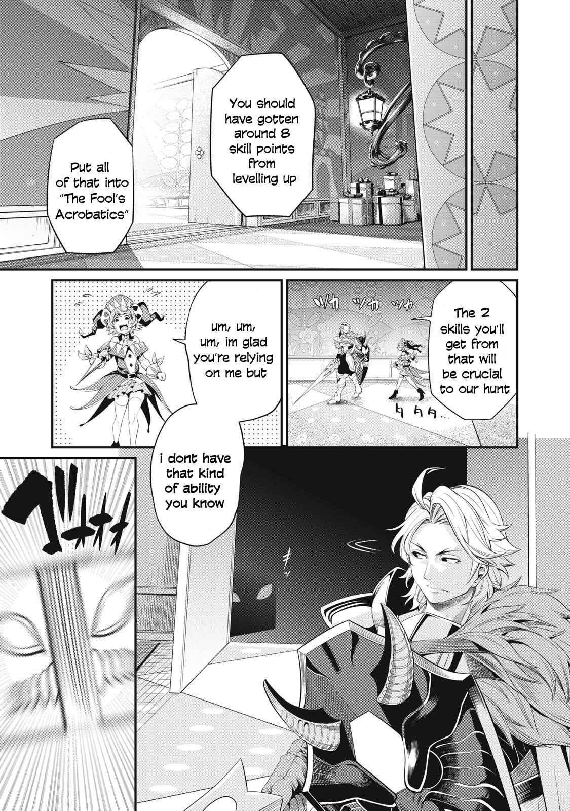 The Exiled Reincarnated Heavy Knight Is Unrivaled In Game Knowledge chapter 14 page 9