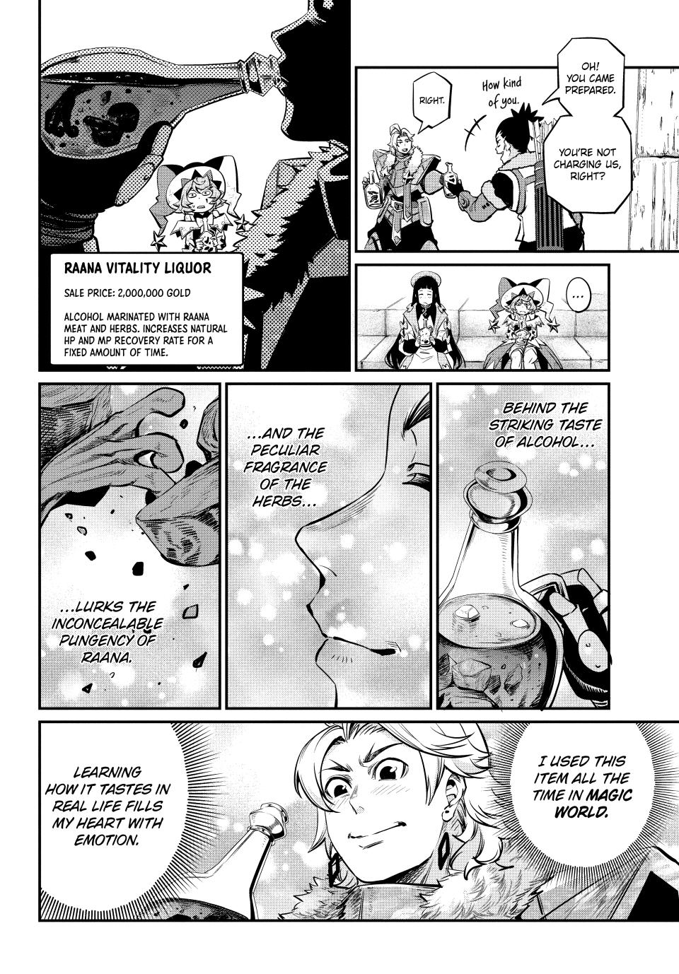 The Exiled Reincarnated Heavy Knight Is Unrivaled In Game Knowledge chapter 140 page 10