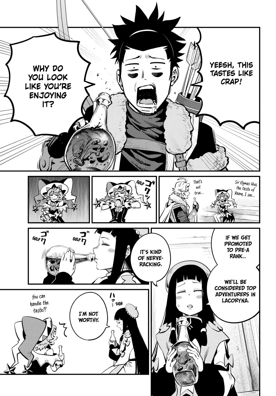 The Exiled Reincarnated Heavy Knight Is Unrivaled In Game Knowledge chapter 140 page 11