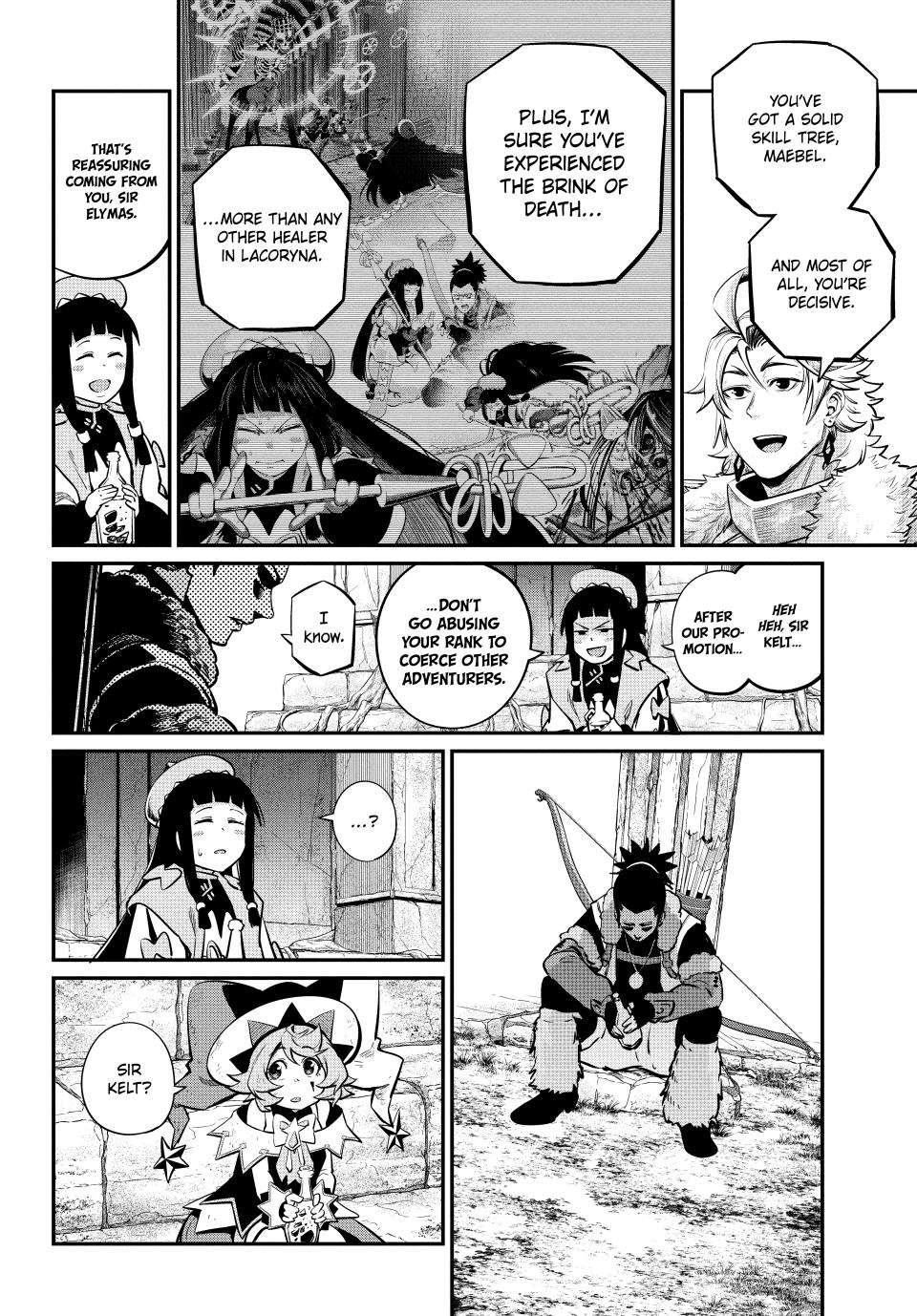 The Exiled Reincarnated Heavy Knight Is Unrivaled In Game Knowledge chapter 140 page 12