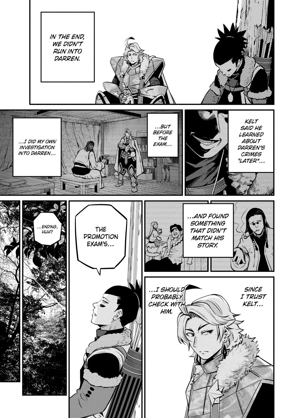 The Exiled Reincarnated Heavy Knight Is Unrivaled In Game Knowledge chapter 140 page 13