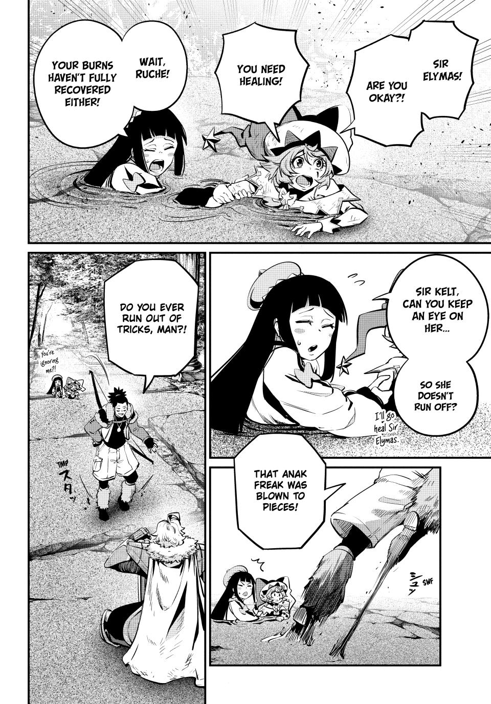 The Exiled Reincarnated Heavy Knight Is Unrivaled In Game Knowledge chapter 140 page 2