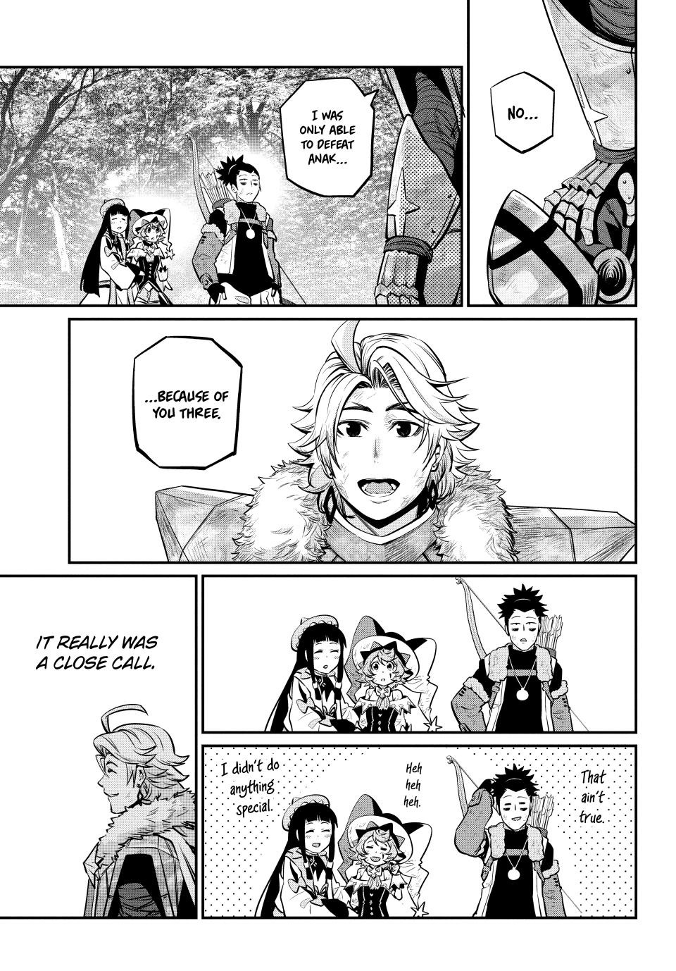 The Exiled Reincarnated Heavy Knight Is Unrivaled In Game Knowledge chapter 140 page 3