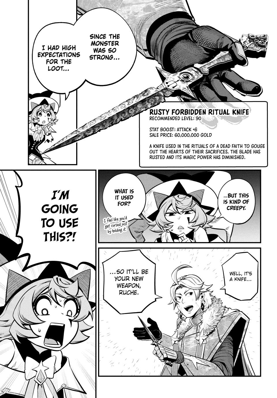 The Exiled Reincarnated Heavy Knight Is Unrivaled In Game Knowledge chapter 140 page 7