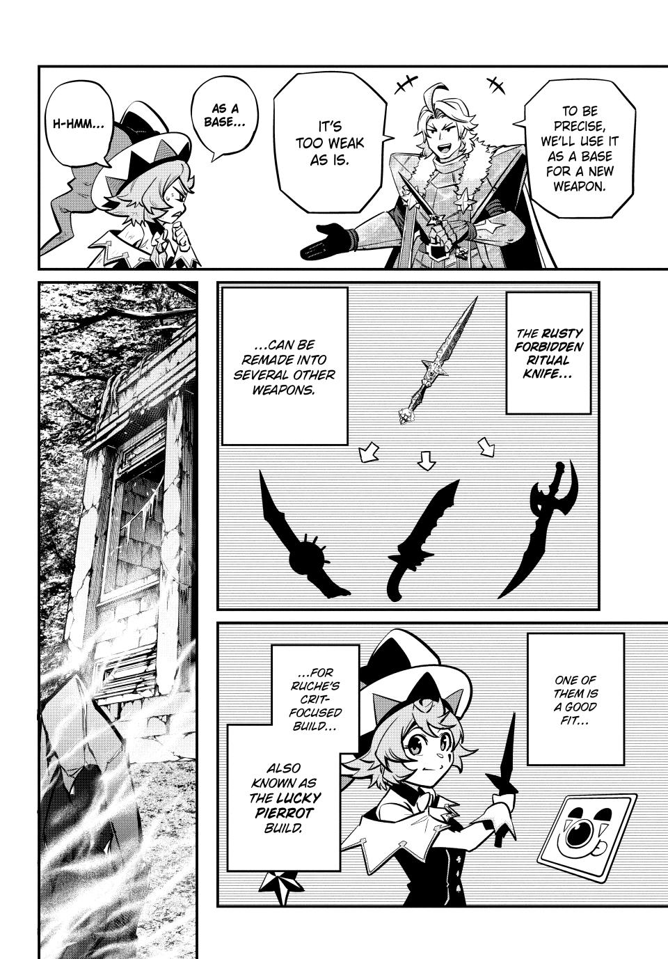 The Exiled Reincarnated Heavy Knight Is Unrivaled In Game Knowledge chapter 140 page 8