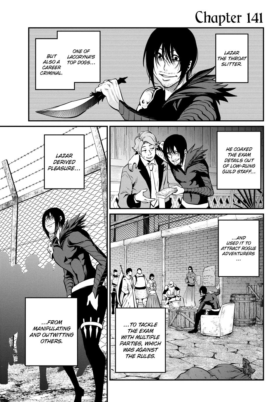 The Exiled Reincarnated Heavy Knight Is Unrivaled In Game Knowledge chapter 141 page 1