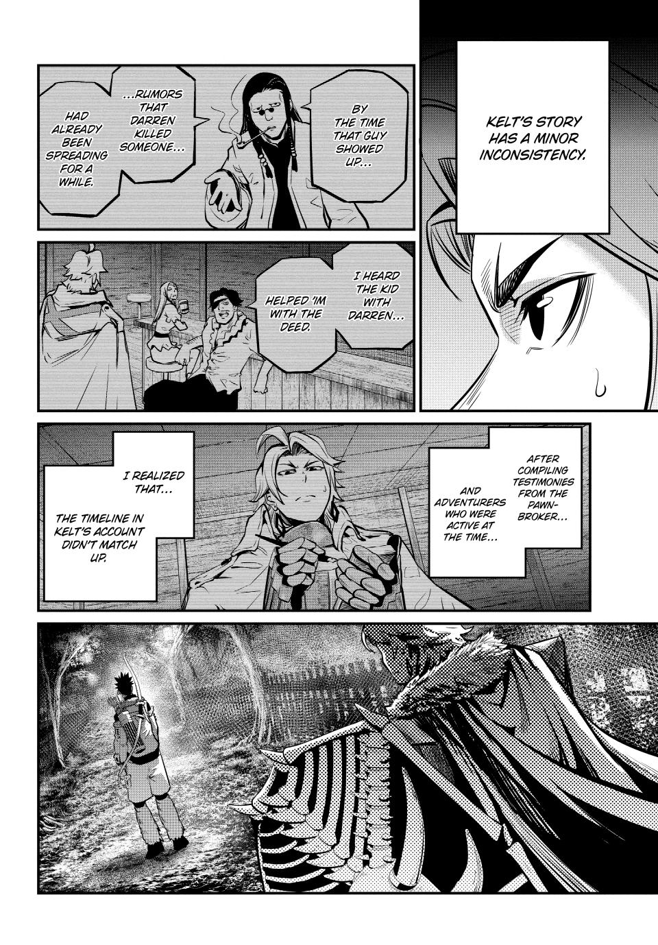 The Exiled Reincarnated Heavy Knight Is Unrivaled In Game Knowledge chapter 141 page 10