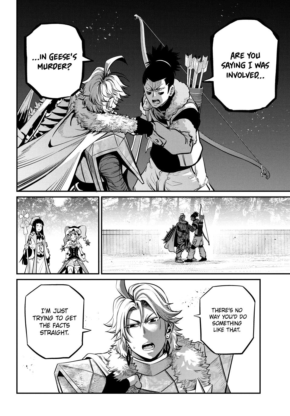 The Exiled Reincarnated Heavy Knight Is Unrivaled In Game Knowledge chapter 141 page 12