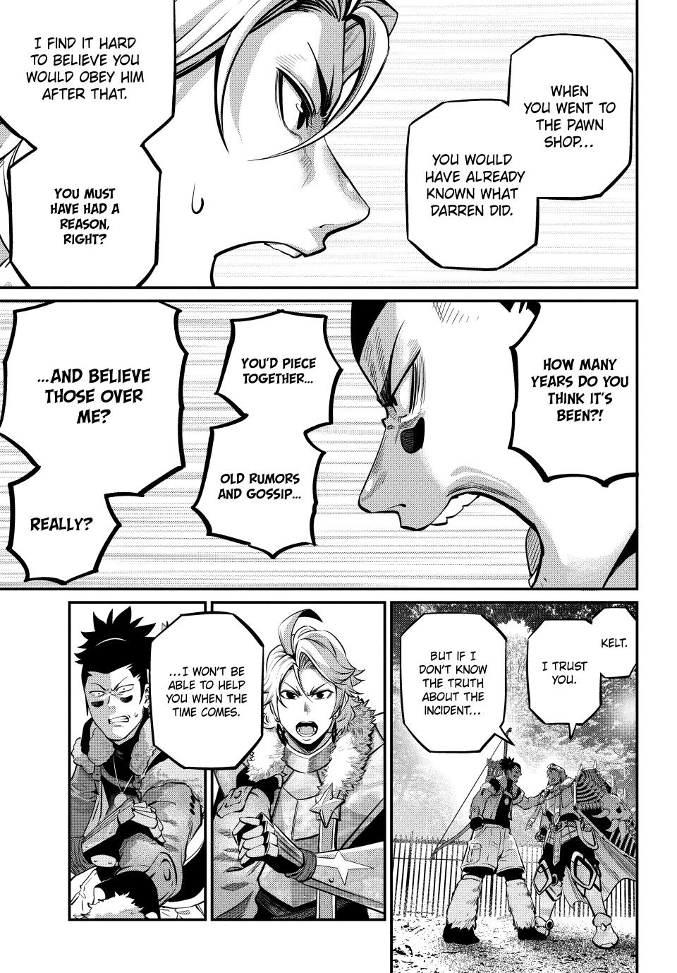 The Exiled Reincarnated Heavy Knight Is Unrivaled In Game Knowledge chapter 141 page 13