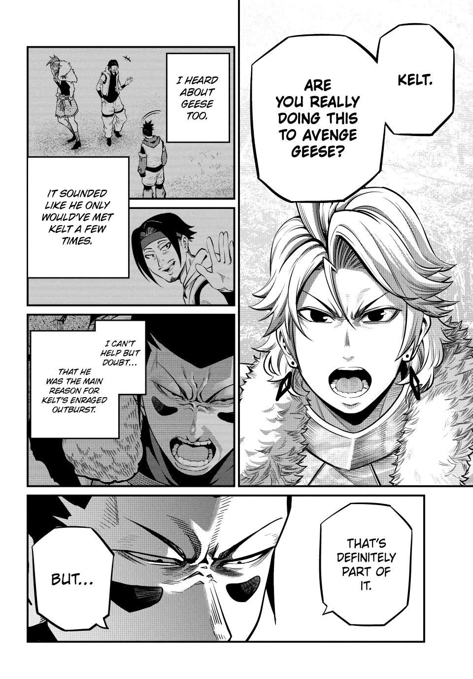 The Exiled Reincarnated Heavy Knight Is Unrivaled In Game Knowledge chapter 141 page 14