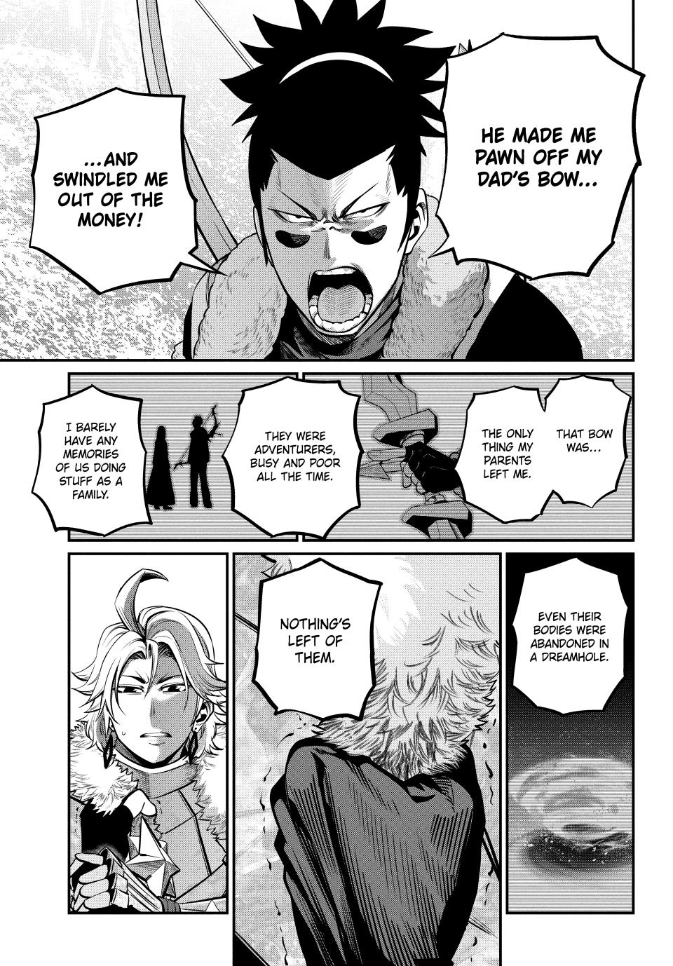 The Exiled Reincarnated Heavy Knight Is Unrivaled In Game Knowledge chapter 141 page 15