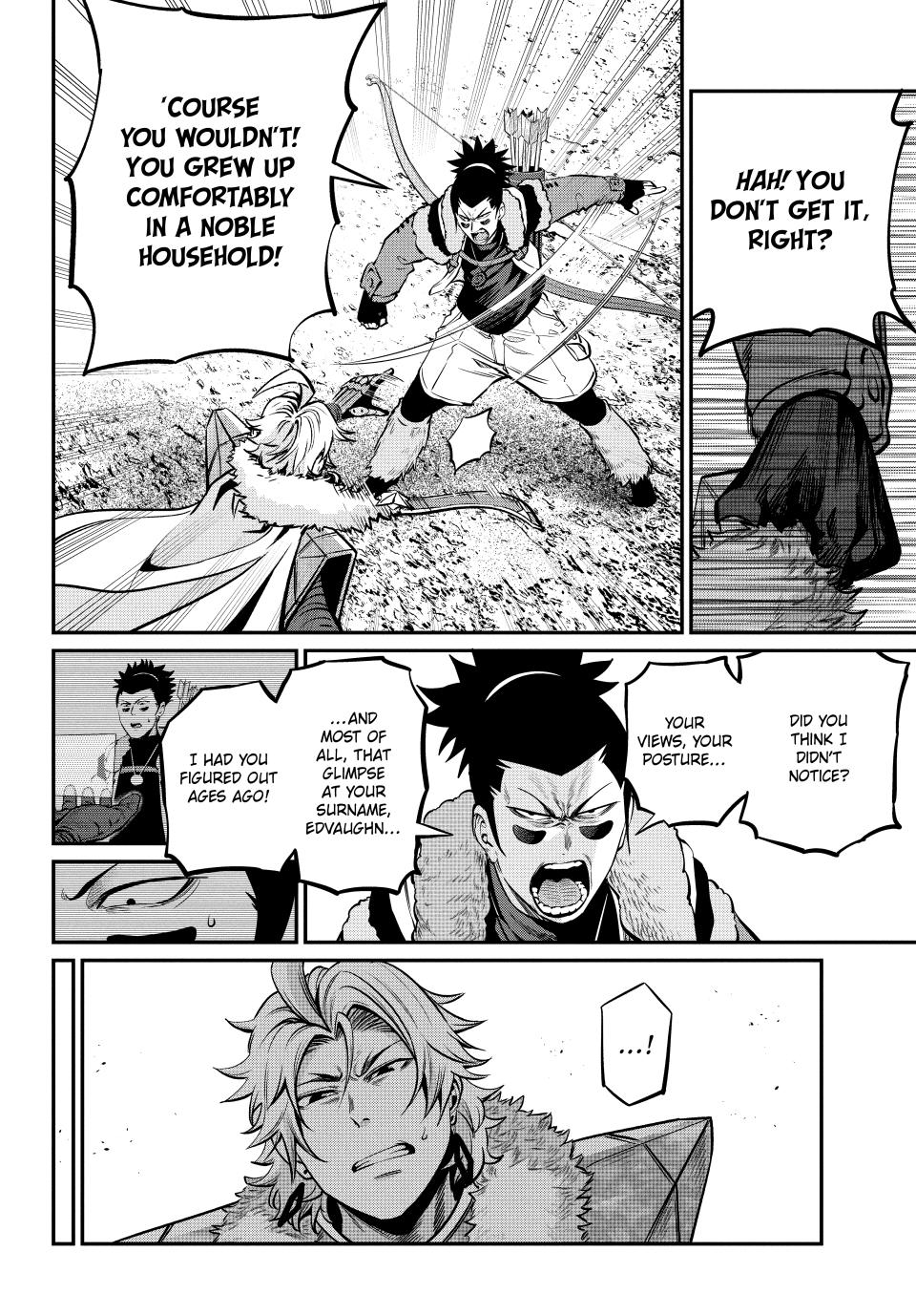 The Exiled Reincarnated Heavy Knight Is Unrivaled In Game Knowledge chapter 141 page 16