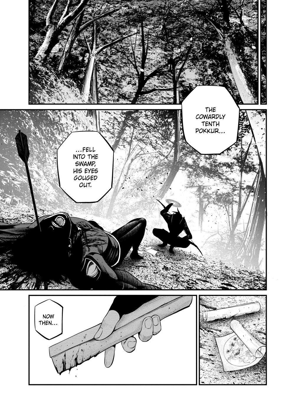 The Exiled Reincarnated Heavy Knight Is Unrivaled In Game Knowledge chapter 141 page 17