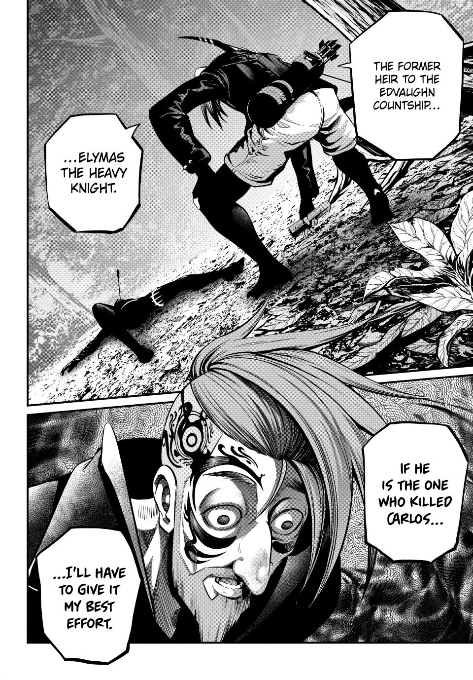 The Exiled Reincarnated Heavy Knight Is Unrivaled In Game Knowledge chapter 141 page 18