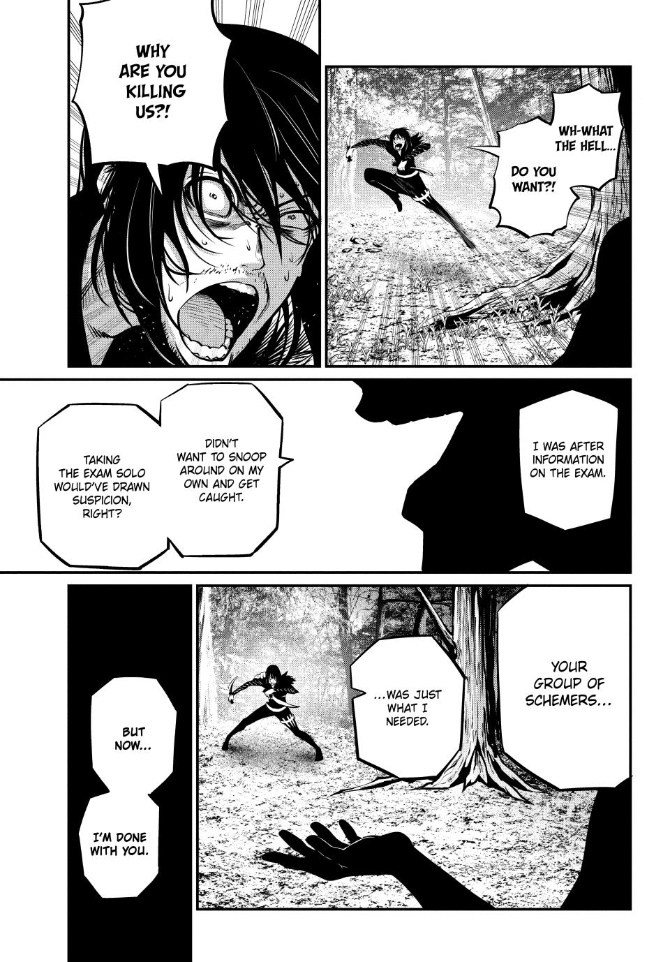 The Exiled Reincarnated Heavy Knight Is Unrivaled In Game Knowledge chapter 141 page 5