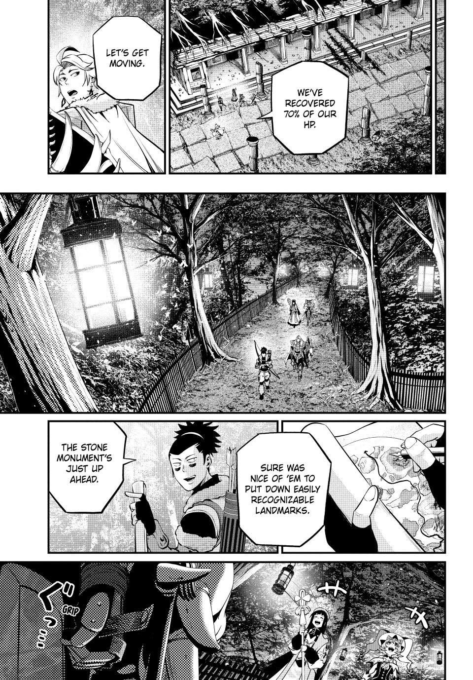 The Exiled Reincarnated Heavy Knight Is Unrivaled In Game Knowledge chapter 141 page 7